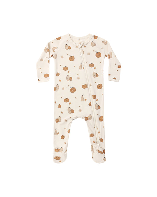 Harvest Friends Bamboo Zip Footie
