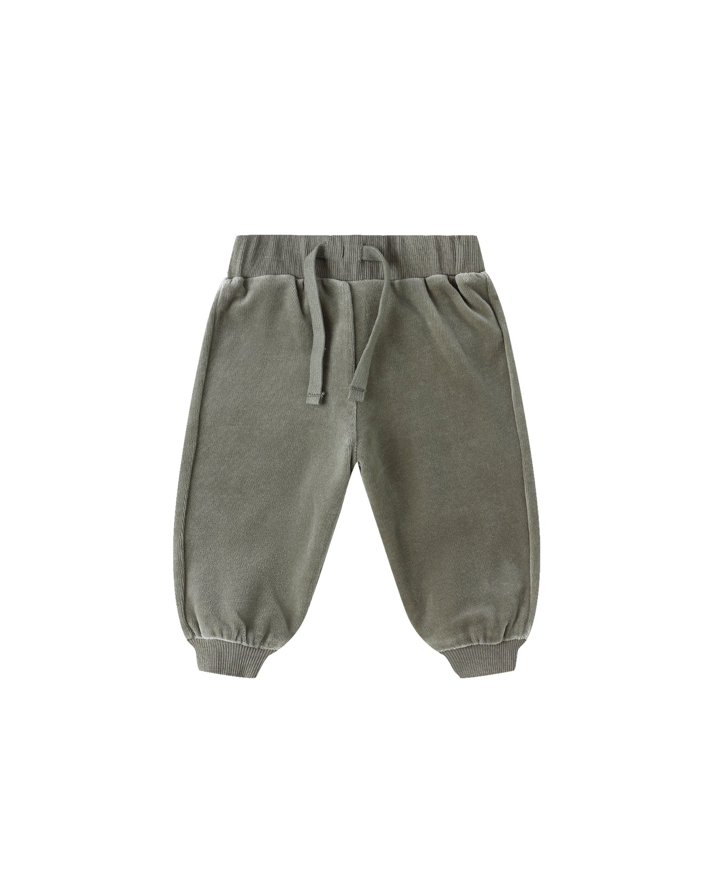 Forest Velour Relaxed Sweatpant