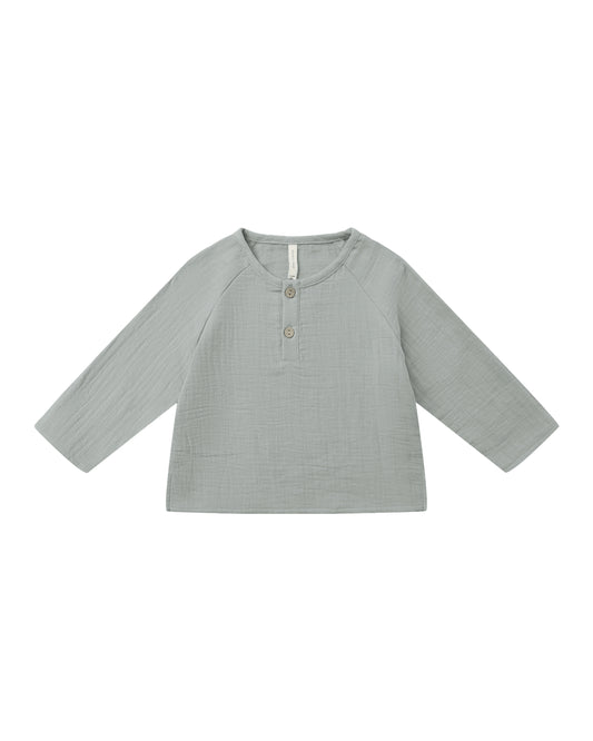 Steel Blue Zion Shirt