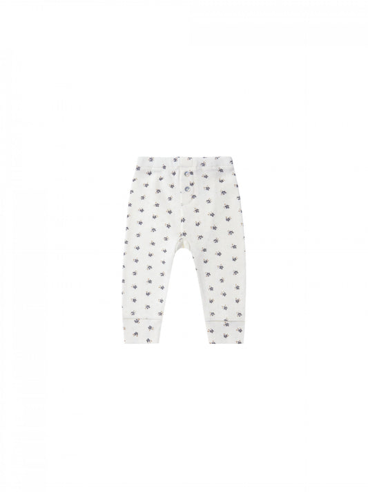 Quincy Mae - Ivory Pointelle Leggings