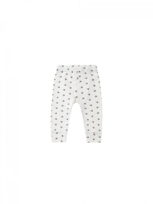 Quincy Mae - Ivory Pointelle Leggings