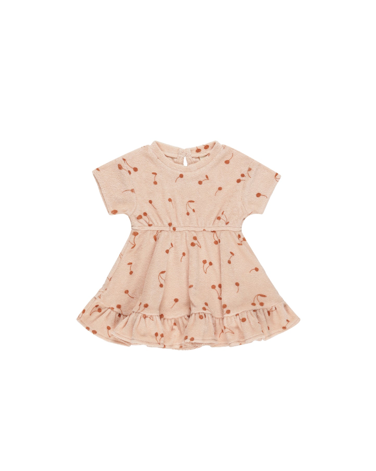 Quincy Mae - Cherries Terry Dress