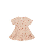 Quincy Mae - Cherries Terry Dress