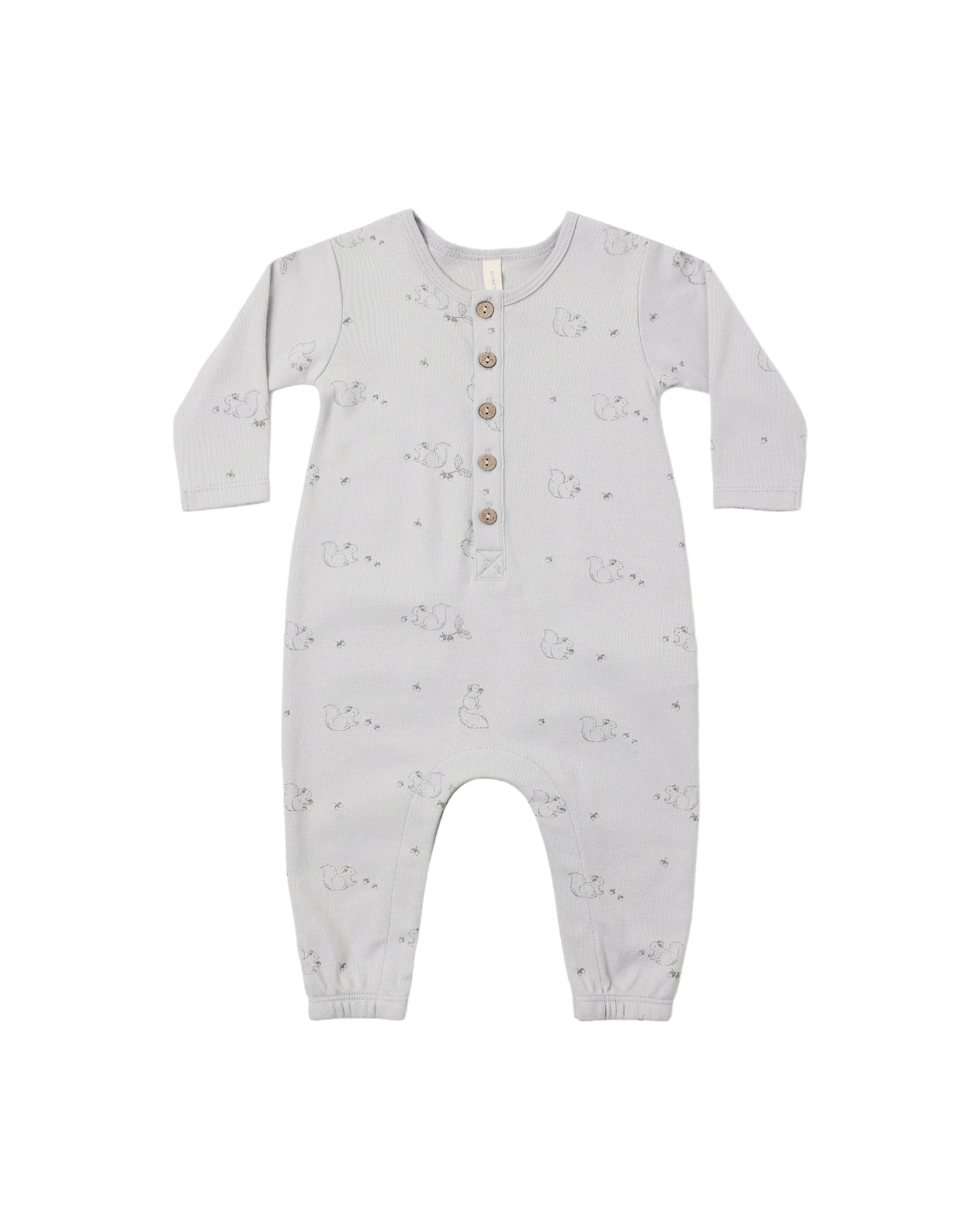 Squirrel Long Sleeve Jumpsuit