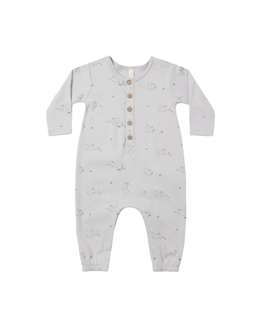 Squirrel Long Sleeve Jumpsuit