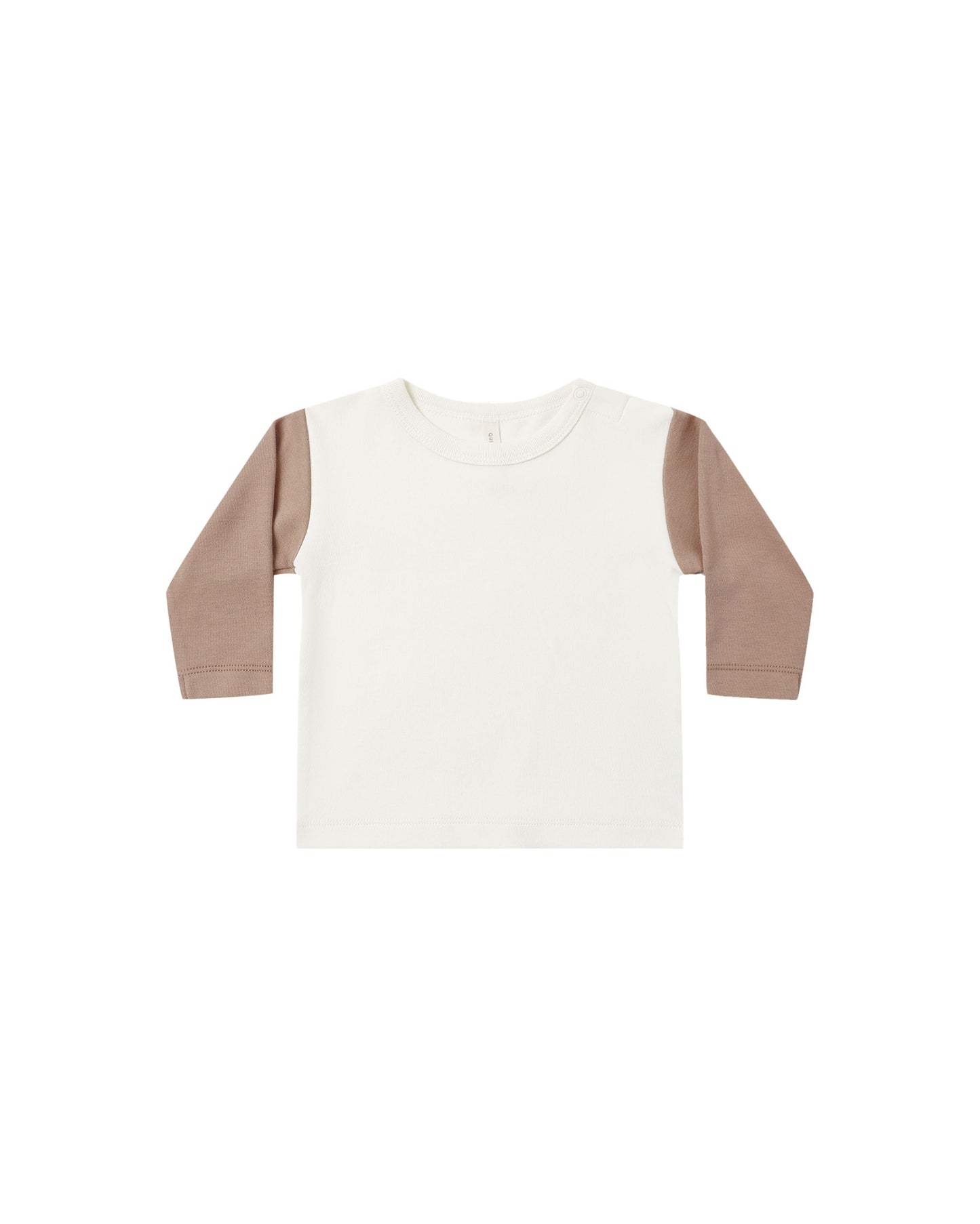 Almond Long Sleeve Raglan Tee