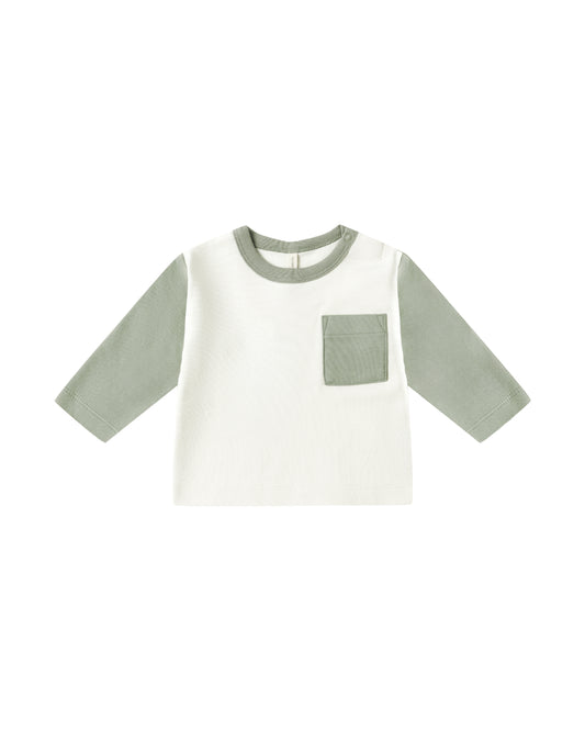 Fern Longsleeve Raglan Tee