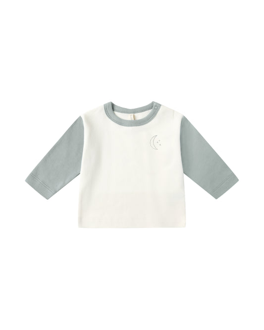 Moon Longsleeve Raglan Tee