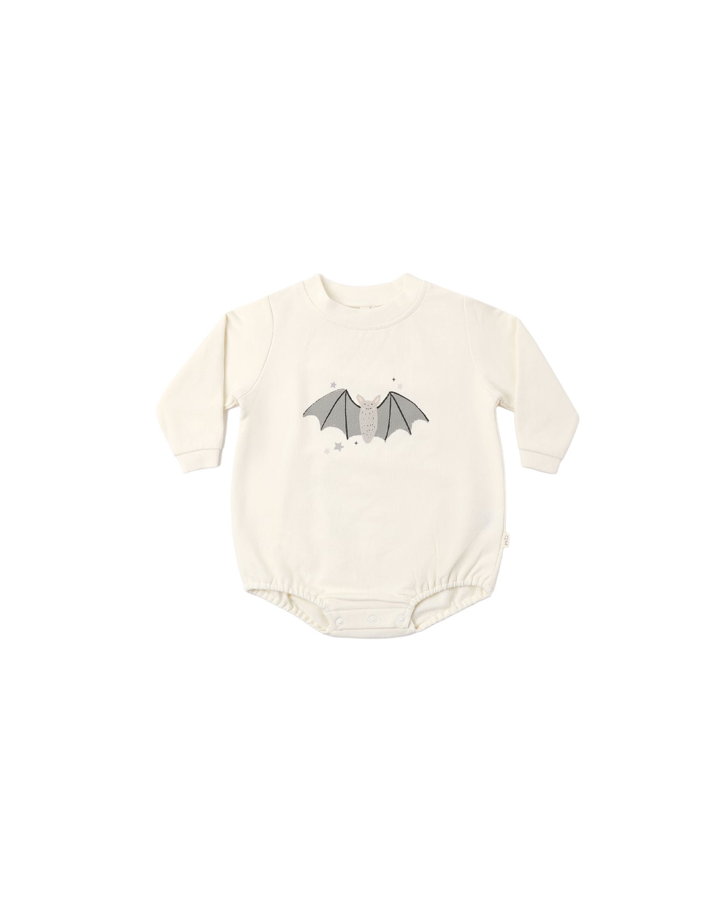 Baby Bat Crewneck Bubble Romper