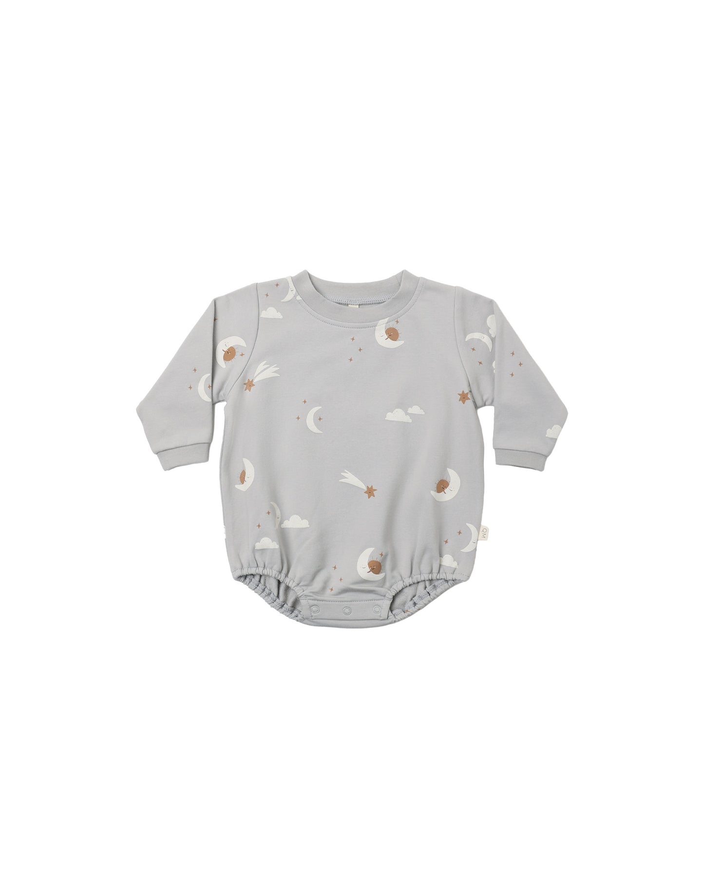 Sky Friends Crewneck Bubble Romper