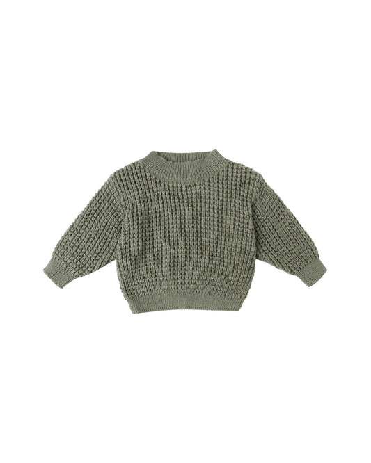 Forest Chunky Knit Sweater
