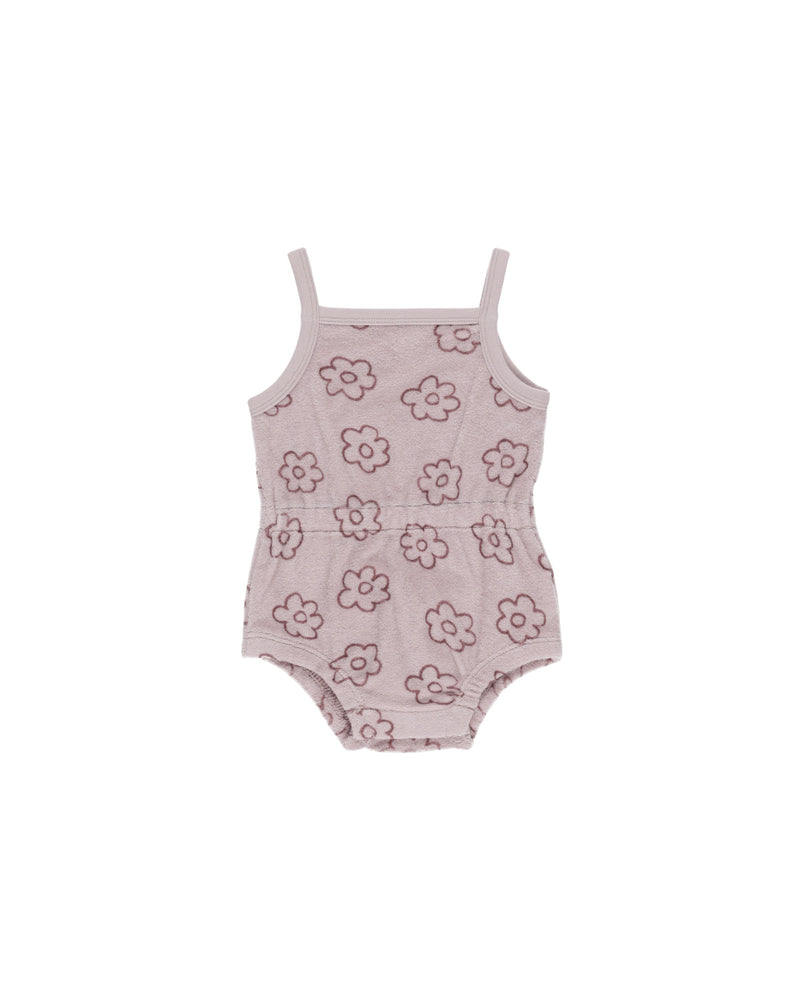 Quincy Mae - Daisy Terry Cinch Romper