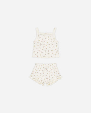 Quincy Mae - Fleur Evie Tank + Shortie Set