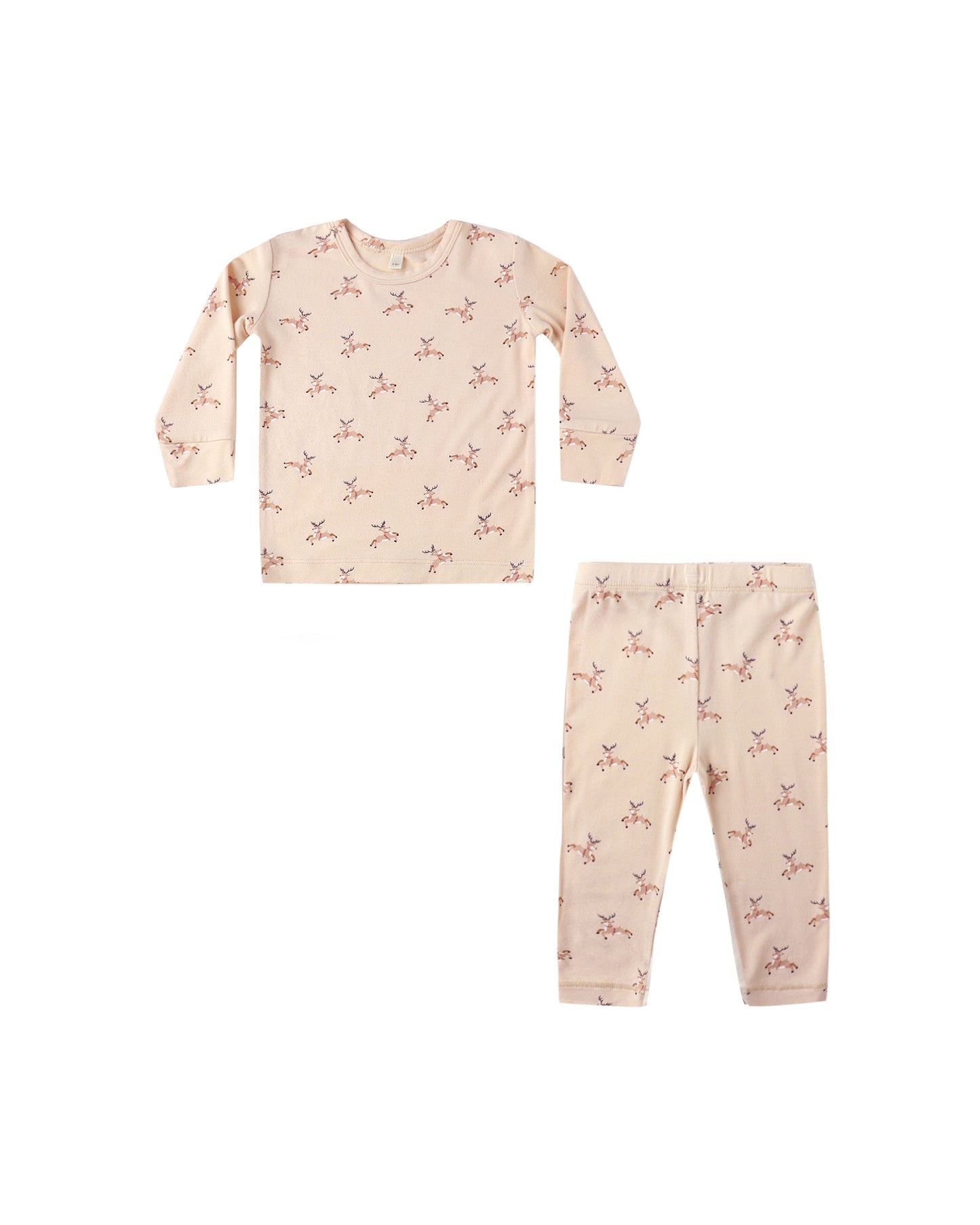 Reindeer Bamboo Pajama Set