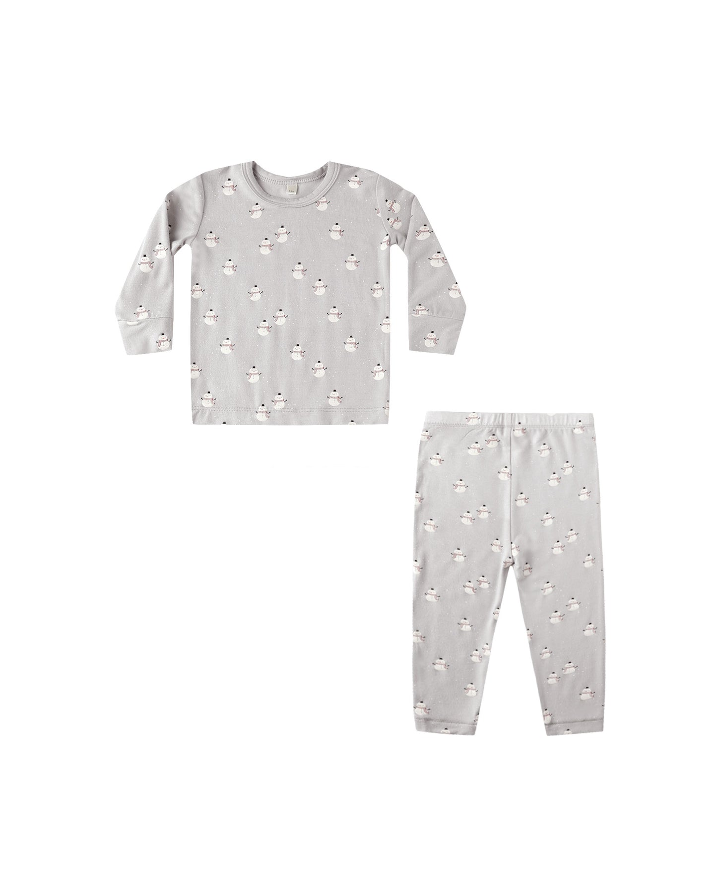Snowmen Bamboo Pajama Set