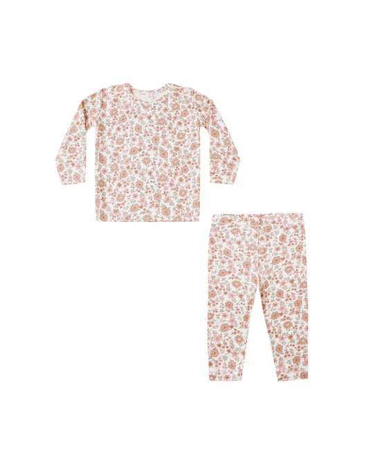 Bloom Bamboo Pajama Set