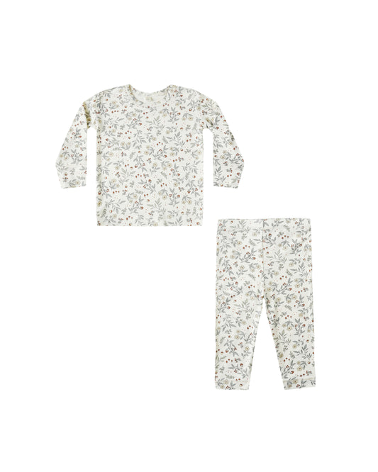 Woodland Bamboo Pajama Set