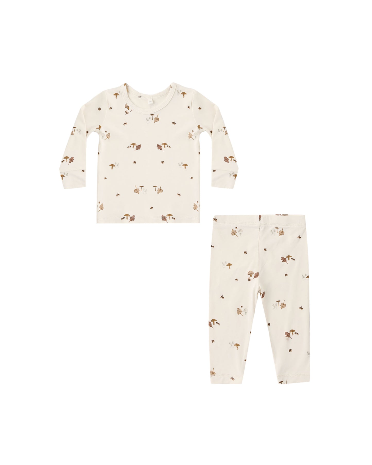 Woodland Bamboo Pajama Set