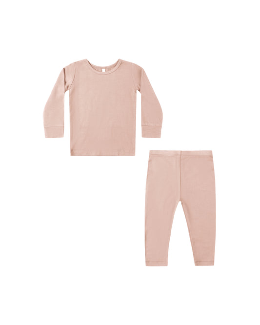 Rose Bamboo Pajama Set