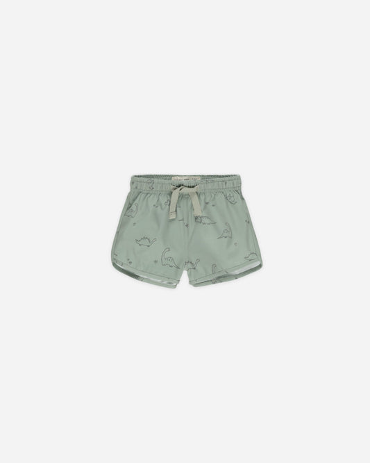 Quincy Mae - Dino Boys Swim Short