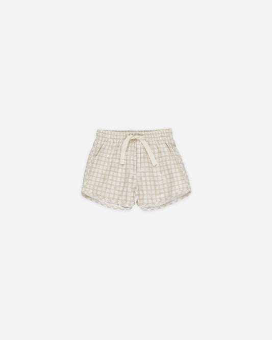 Quincy Mae - Oat Check Boys Swim Short