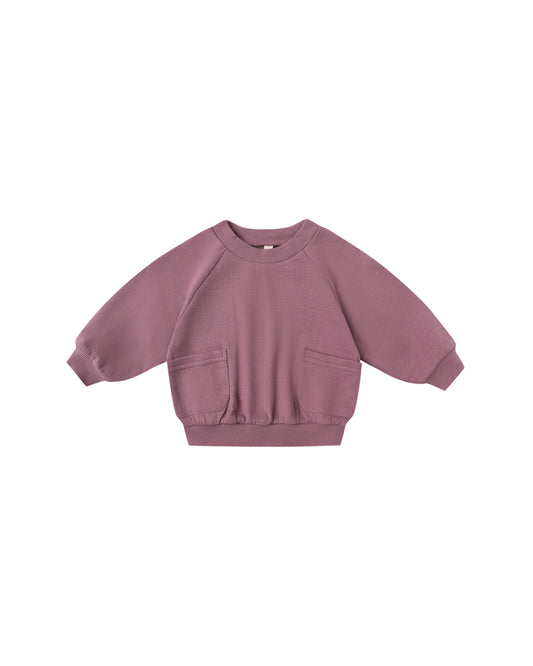 Mulberry Pocket Sweatshirt