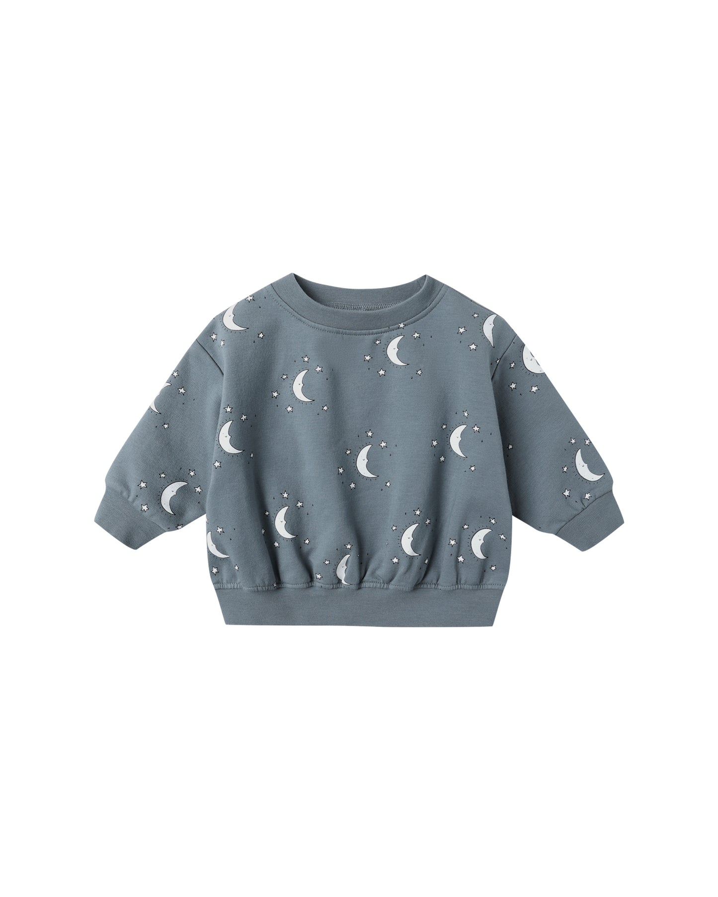 Silver Moons Relaxed Fleece Sweatshirt