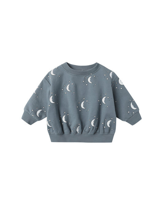 Silver Moons Relaxed Fleece Sweatshirt