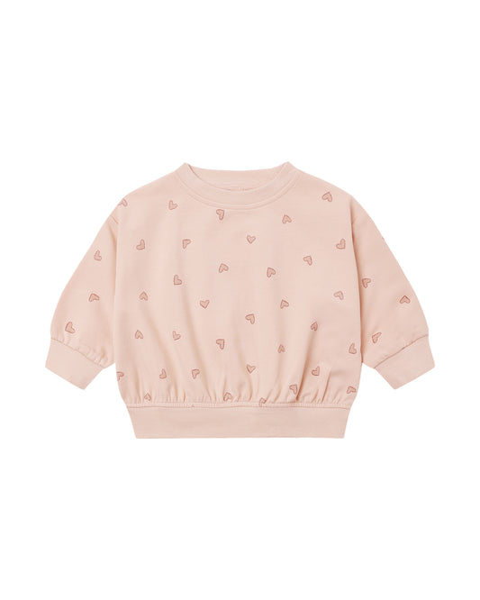 Hearts Relaxed Sweatshirt