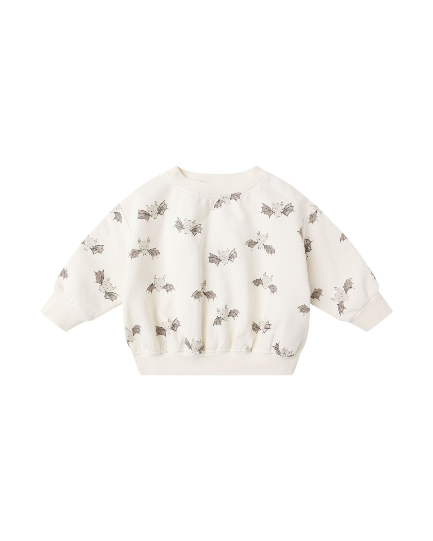 Bats Relaxed Fleece Sweatshirt