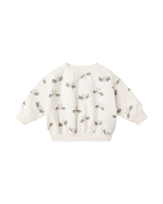 Bats Relaxed Fleece Sweatshirt