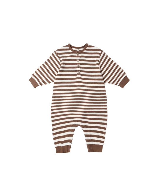Cedar Stripe Relaxed Jumpsuit