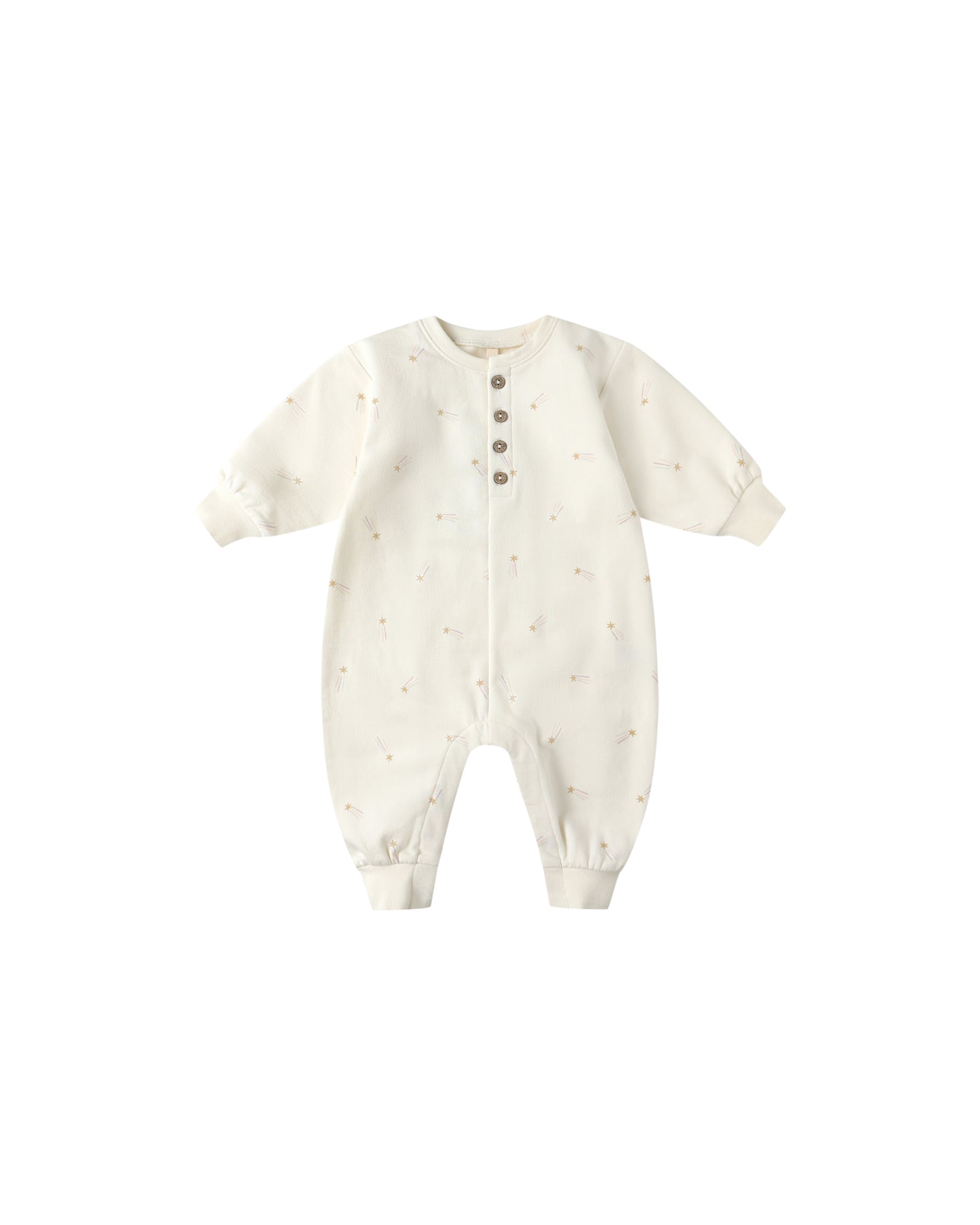 Shooting Stars Relaxed Fleece Jumpsuit