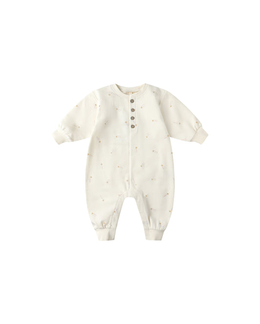 Shooting Stars Relaxed Fleece Jumpsuit
