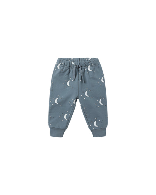 Silver Moons Relaxed Fleece Sweatpant