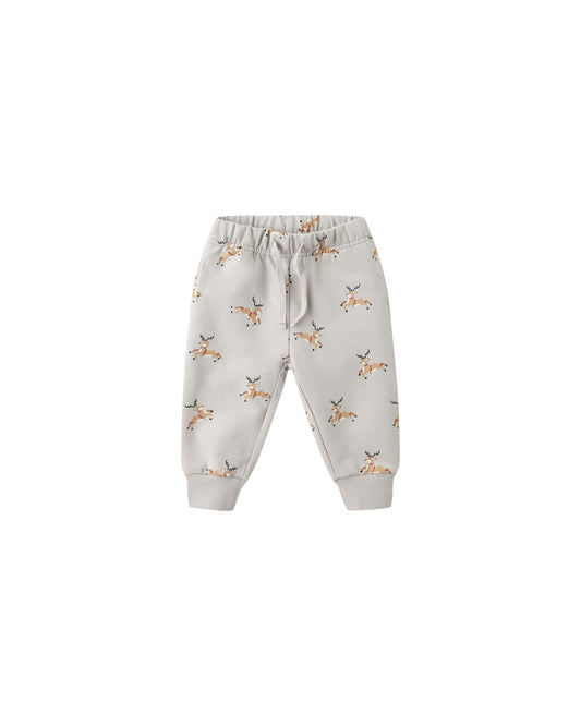 Reindeer Relaxed Fleece Sweatpant