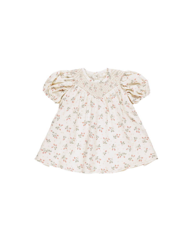Quincy Mae - Strawberries Carina Dress