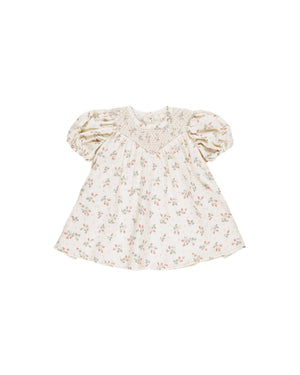 Quincy Mae - Strawberries Carina Dress
