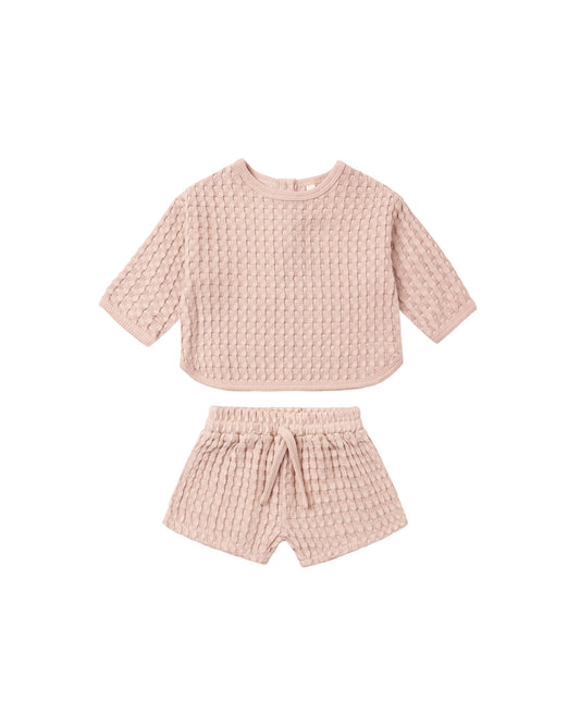 Dusty Rose Flynn Set