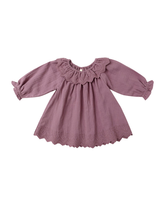 Mulberry Long Sleeve Isla Dress