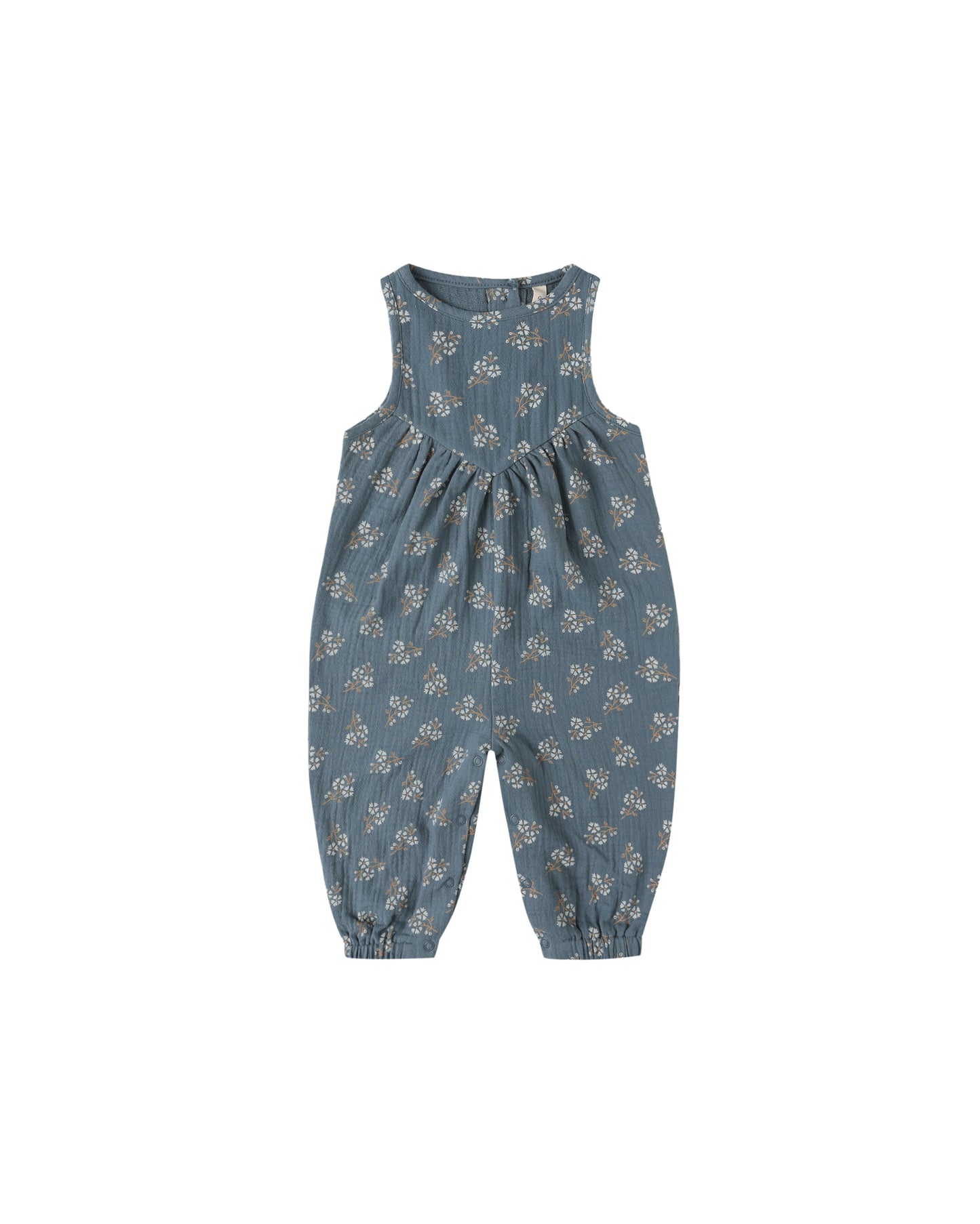 Blue Floral Maisie Overall
