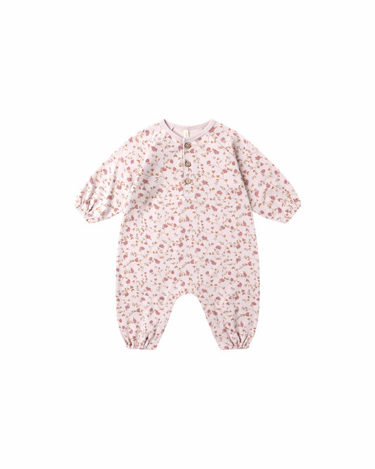 Garden Henley Bubble Jumpsuit
