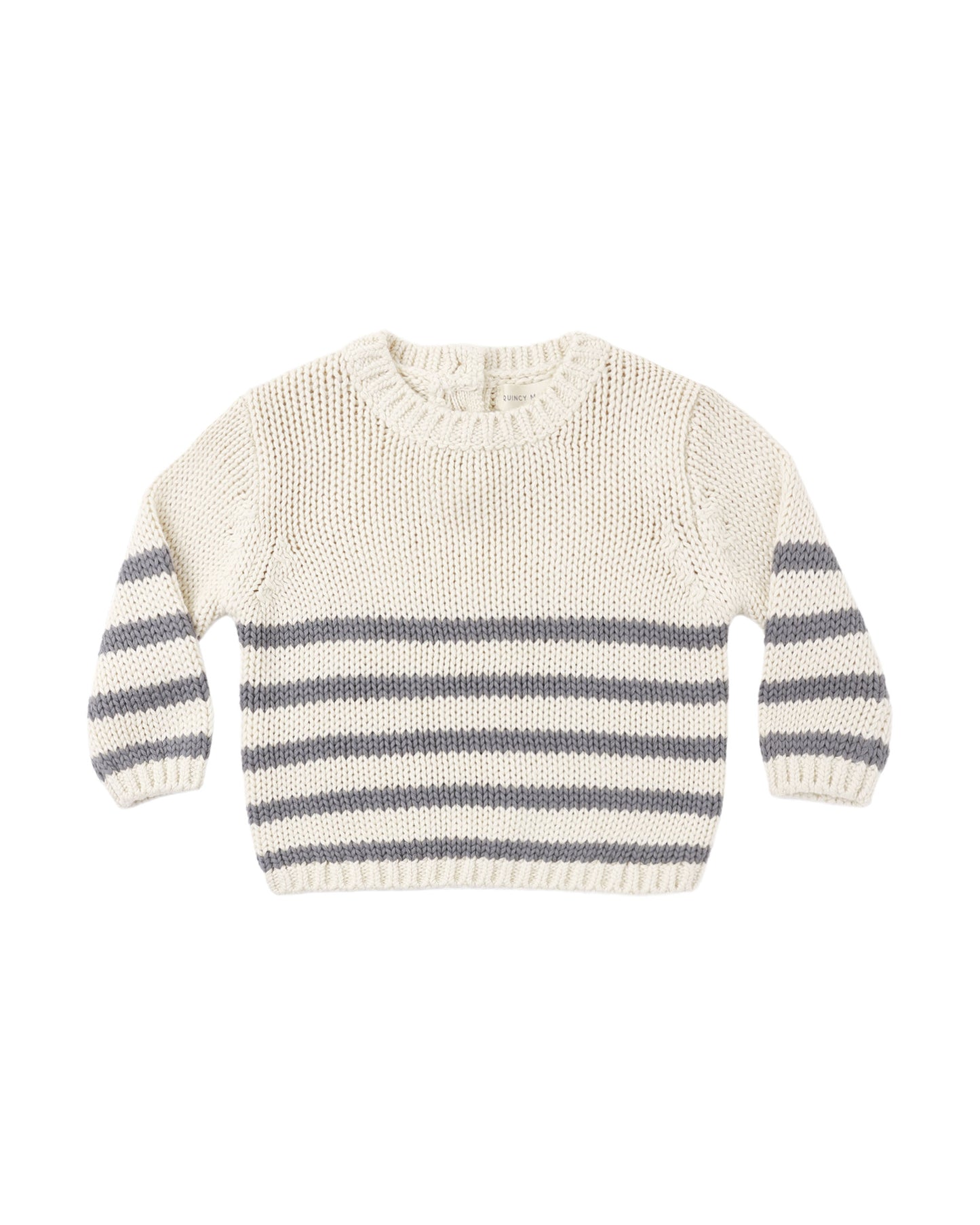 Slate Stripe Rex Sweater