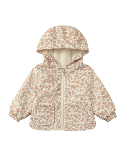 Pink Blossom Rain Coat