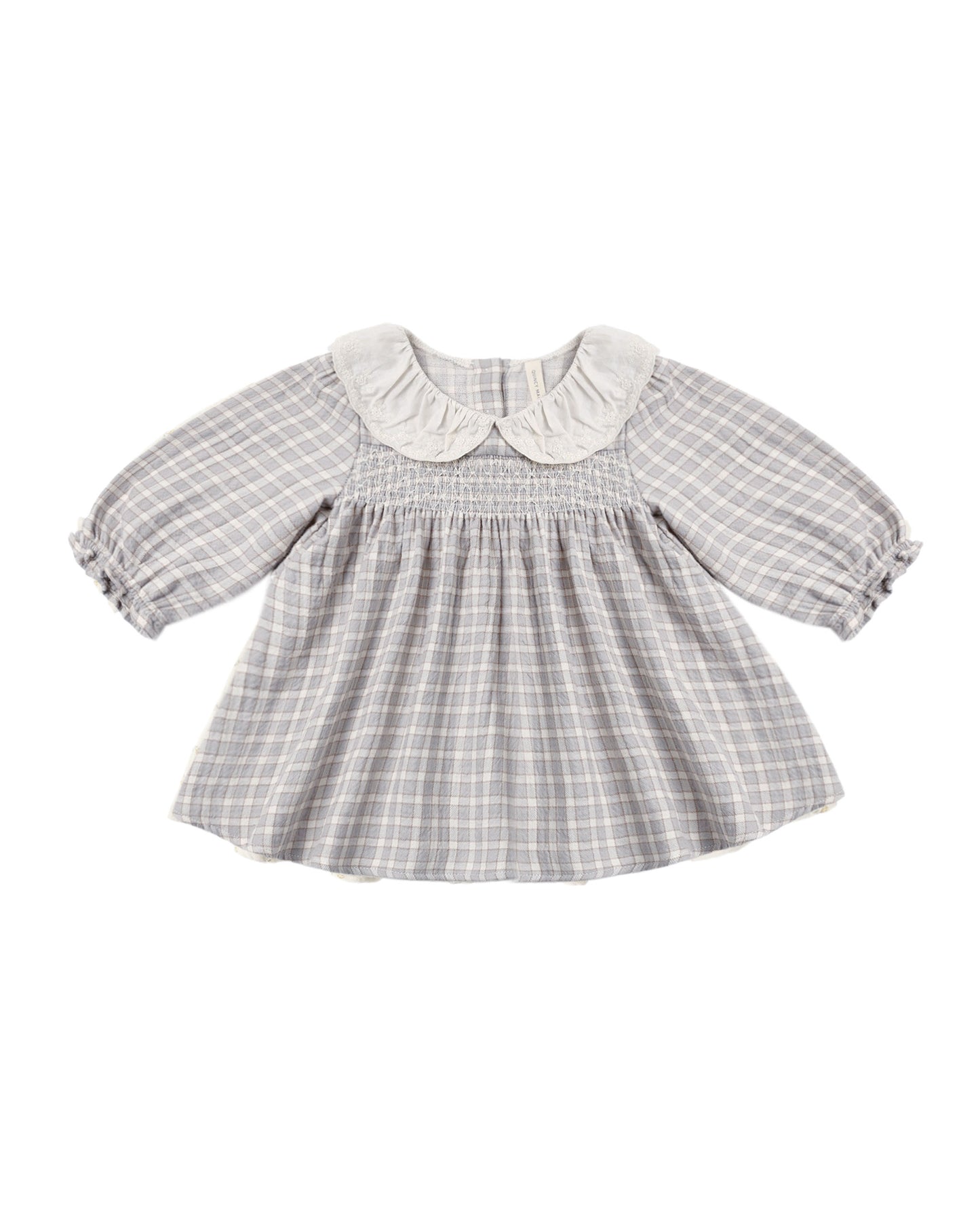 Blue Gingham Callie Dress