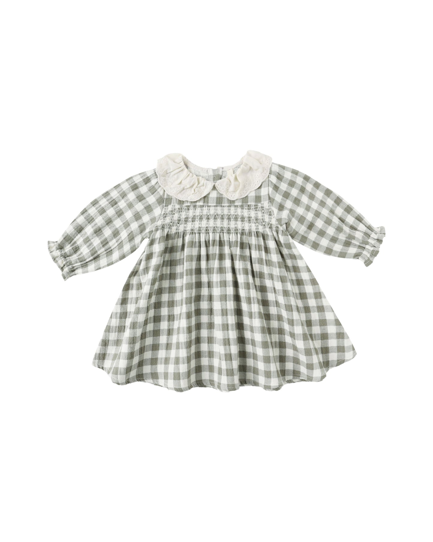 Forest Check Callie Dress