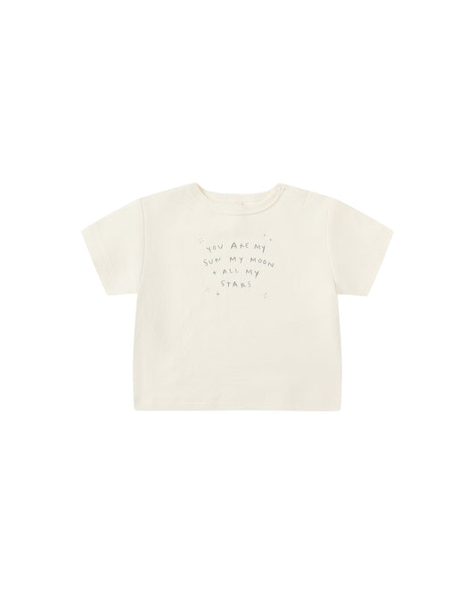 Sun, Moons & Stars Boxy Tee