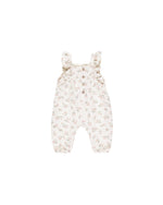 Quincy Mae - Strawberries Nova Romper