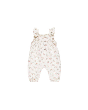 Quincy Mae - Strawberries Nova Romper