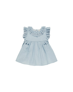 Quincy Mae - Chambray Sophie Dress